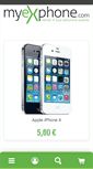 Mobile Screenshot of myexphone.com